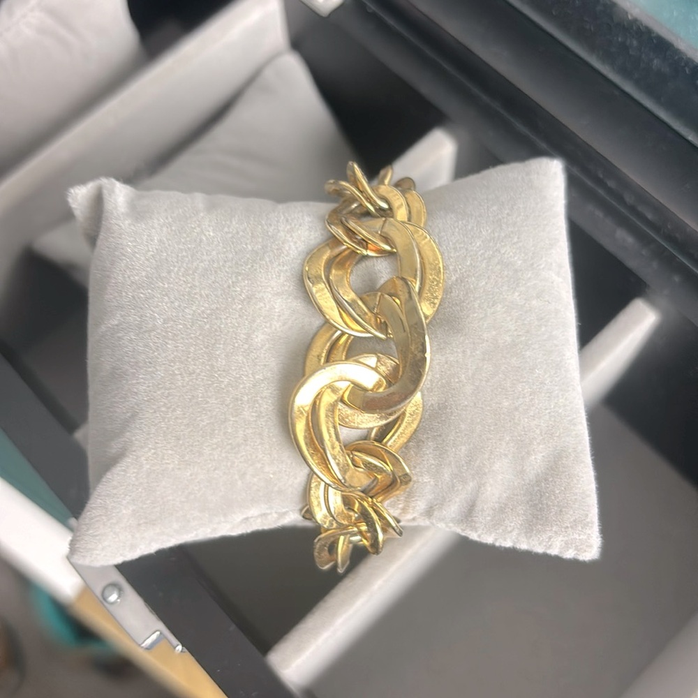 Goldtone bracelet